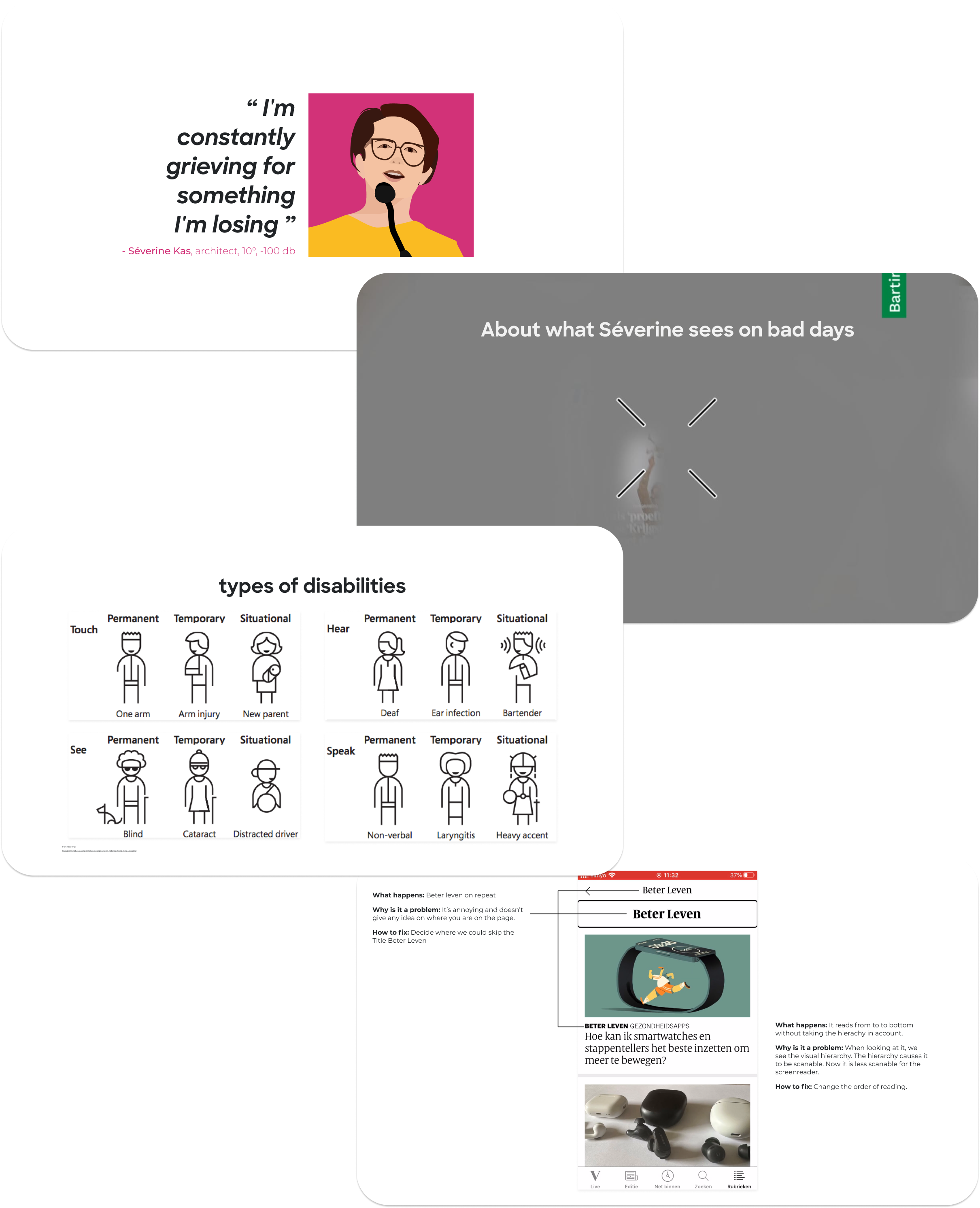 some slides from the presentation