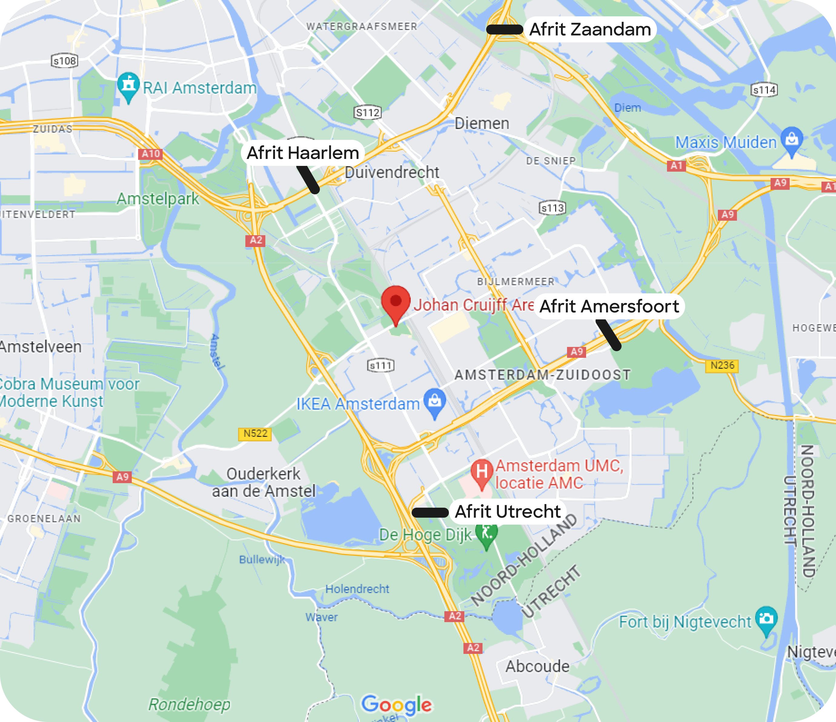 new traffic situation after Rythm Ritje is implemented
