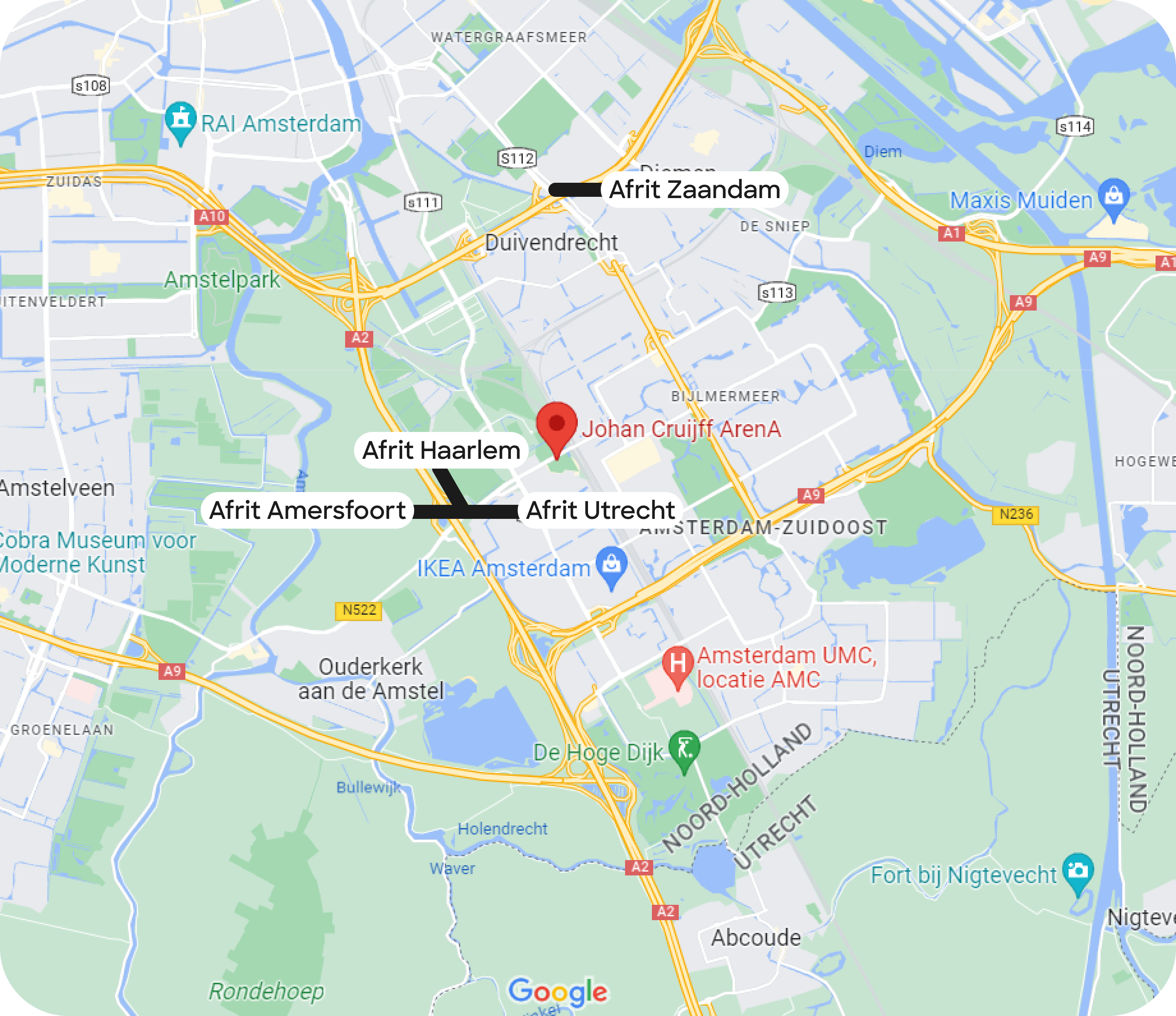 previous / current traffic situation